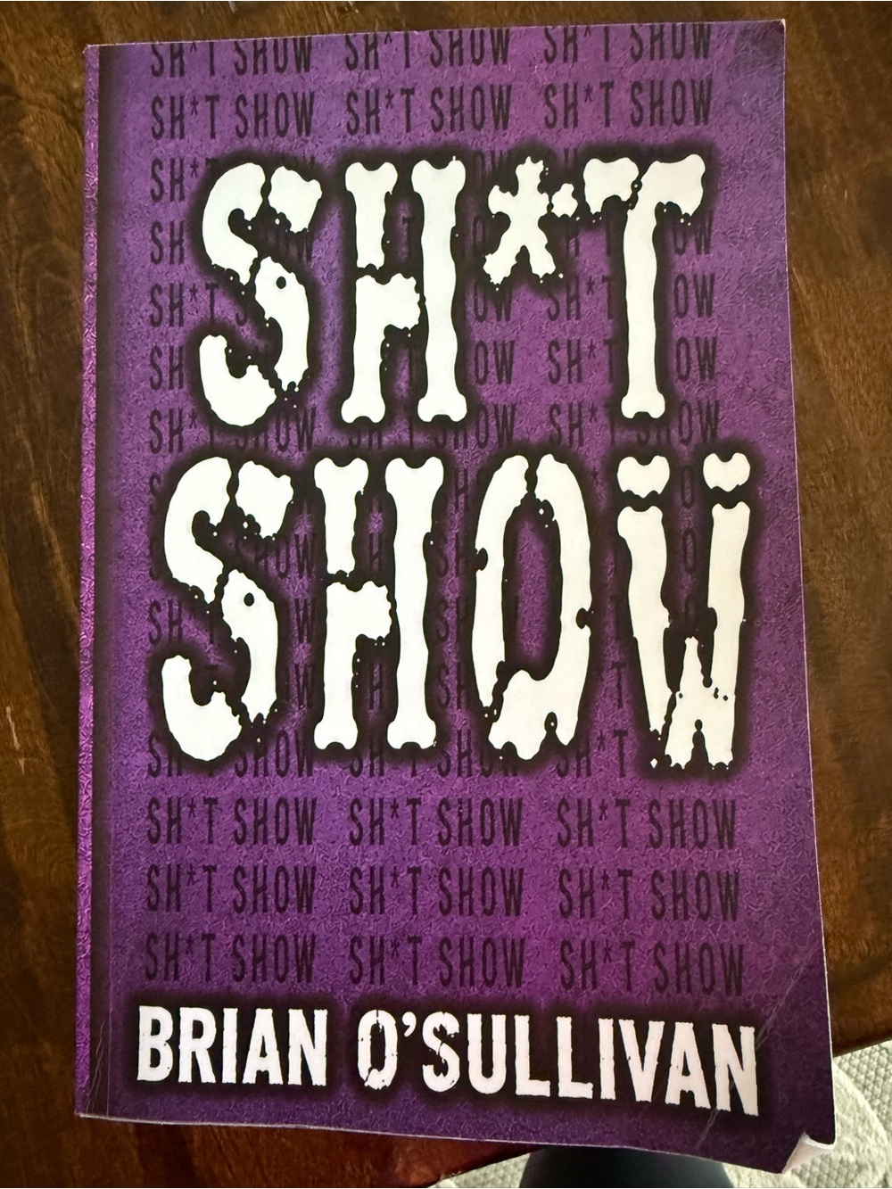 Sh*t show book Brian O’Sulliivan suspense 4/$20